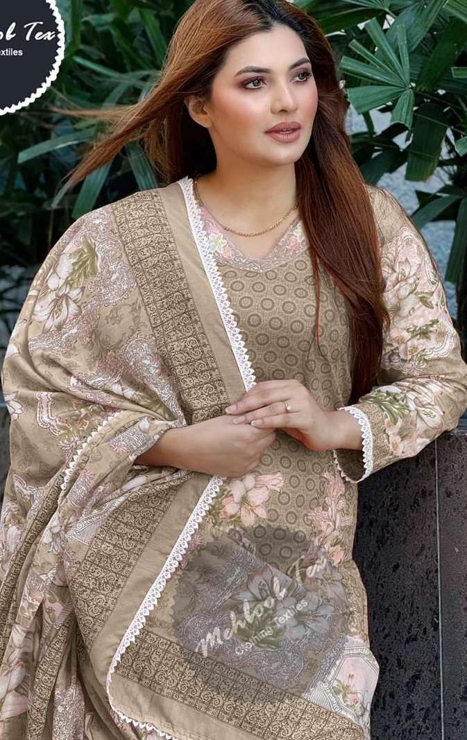  Maria b Gold Dno 1271 by MEHBOOB TEX